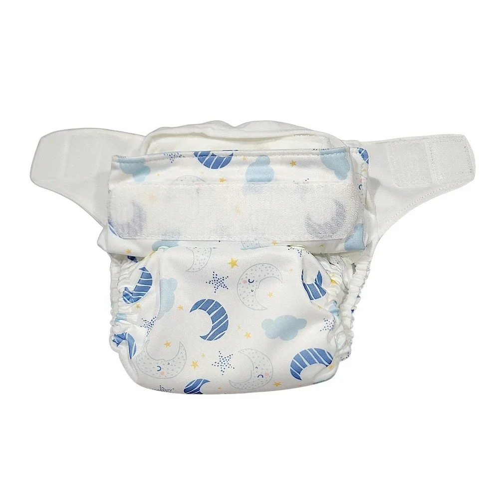 Bambino Mio Cloth Diapers OS Baby Miosolo Multi AIO Reusable 5pk Wet Bag Set NEW
